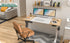 Maidesite M2 55x28inch Electric Standing Desk With Accessories Kit For Home Office